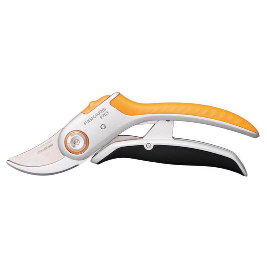 Fiskars Power-Lever HPS P753 3.5 in. Steel Hand Pruner