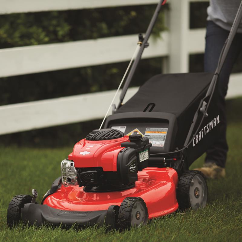 Load image into Gallery viewer, Craftsman 11A-A2T2793 21 in. 140 cc Gas Lawn Mower
