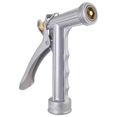 Home Plus Adjustable Shower and Stream Metal Hose Nozzle
