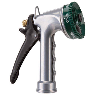 Home Plus 5 Pattern Adjustable Multi-Pattern Metal Hose Nozzle