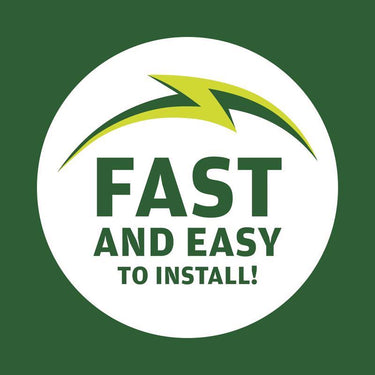 Master Mark 20 ft. L X 3.5 in. H Plastic Black Lawn Edging