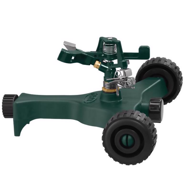 Load image into Gallery viewer, Orbit Plastic Wheeled Base Impact Sprinkler 6400 sq ft 1 pk
