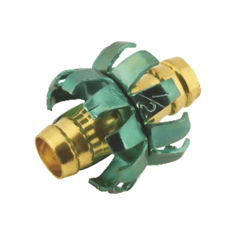 Load image into Gallery viewer, Ace 1/2 in. Metal Male Clinch Hose Mender Clamp
