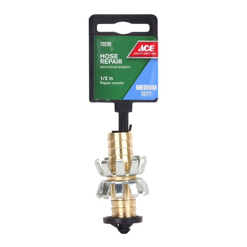 Load image into Gallery viewer, Ace 1/2 in. Metal Male Clinch Hose Mender Clamp
