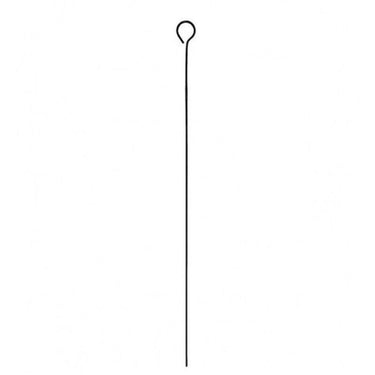 Panacea 28 in. H X 1.5 in. W X 0.5 in. D Green Metal Plant Stake