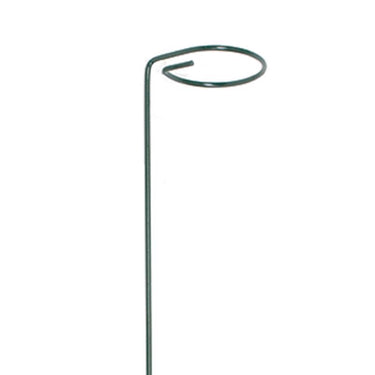 Panacea 28 in. H X 1.5 in. W X 0.5 in. D Green Metal Plant Stake