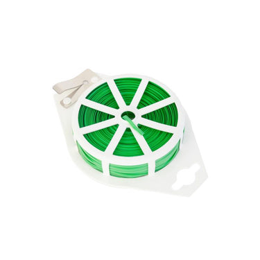 Panacea Green Metal Plant Support Twist Tie