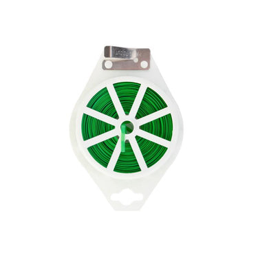 Panacea Green Metal Plant Support Twist Tie