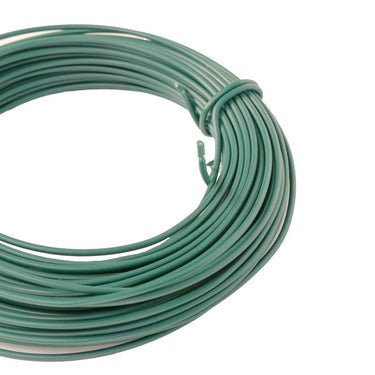 Panacea Green Coated Wire Garden Ties