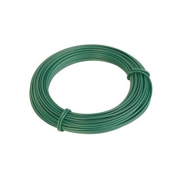 Panacea Green Coated Wire Garden Ties