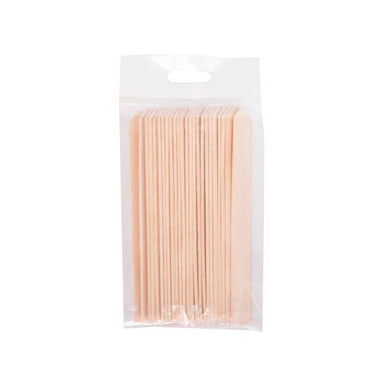 Panacea 6 in. H X 5.9 in. W X 0.75 in. D Brown Wood Plant Label