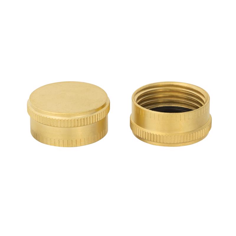Load image into Gallery viewer, Ace 3/4 in. Brass Threaded Female Hose End Caps
