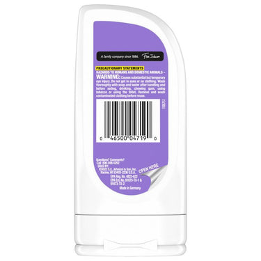 OFF! Clean Feel Insect Repellent Gel For Mosquitoes/Ticks 3.8 oz