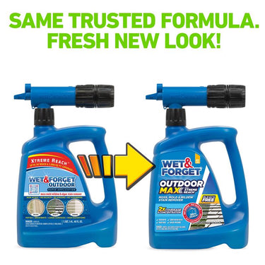 Wet & Forget Xtreme Reach Mold and Mildew Stain Remover 48 fl. oz.