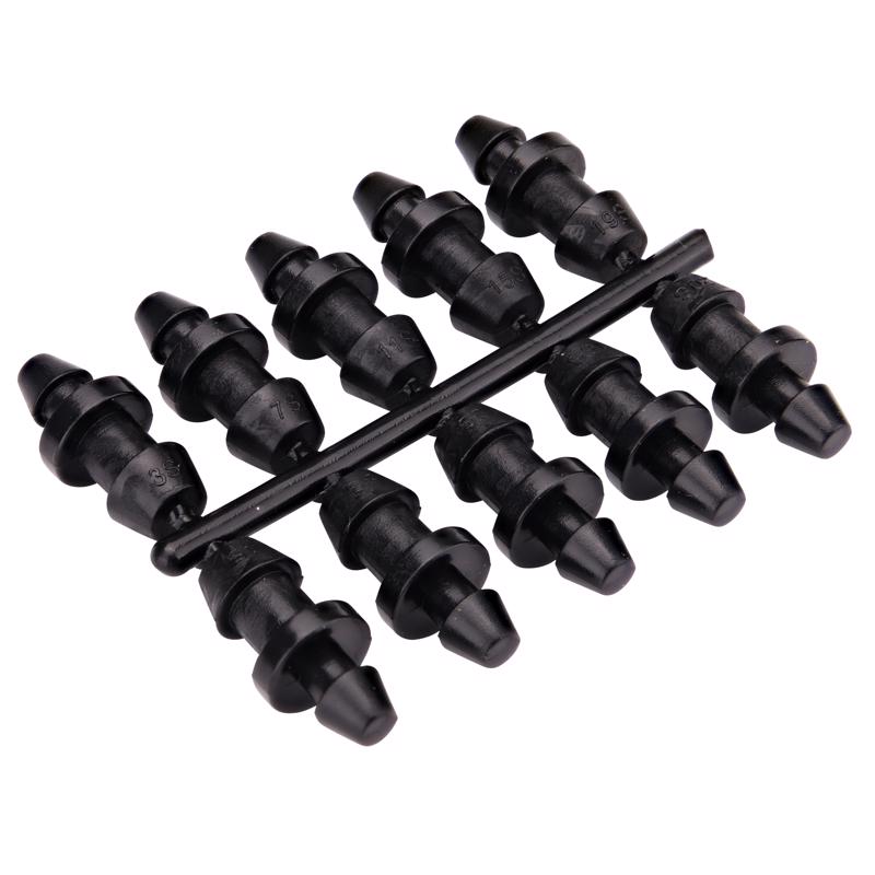 Load image into Gallery viewer, Raindrip For 1/2 in. Tubing Drip Irrigation Hole Plug 1 in. H 50 pk
