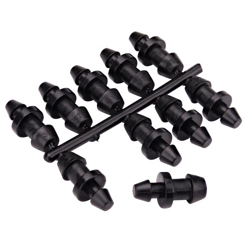 Load image into Gallery viewer, Raindrip For 1/2 in. Tubing Drip Irrigation Hole Plug 1 in. H 50 pk
