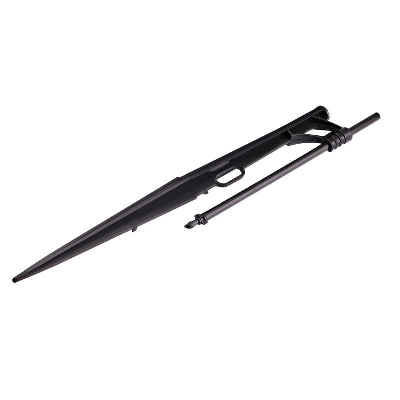 Load image into Gallery viewer, Raindrip For 1/4 in. Tubing Drip Irrigation Tubing Stake 13 in. H 1 pk
