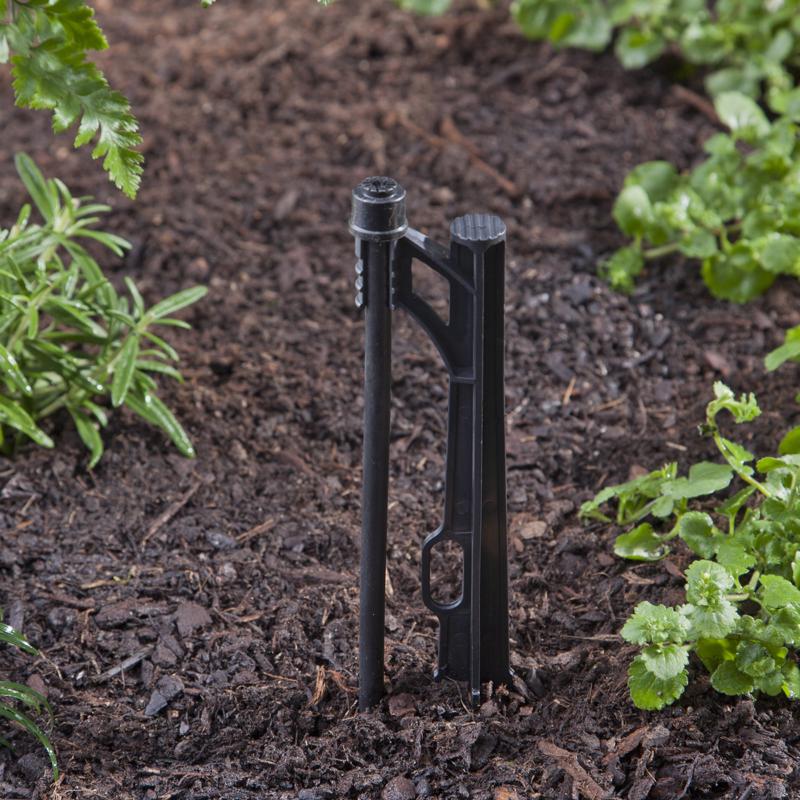 Load image into Gallery viewer, Raindrip For 1/4 in. Tubing Drip Irrigation Tubing Stake 13 in. H 1 pk
