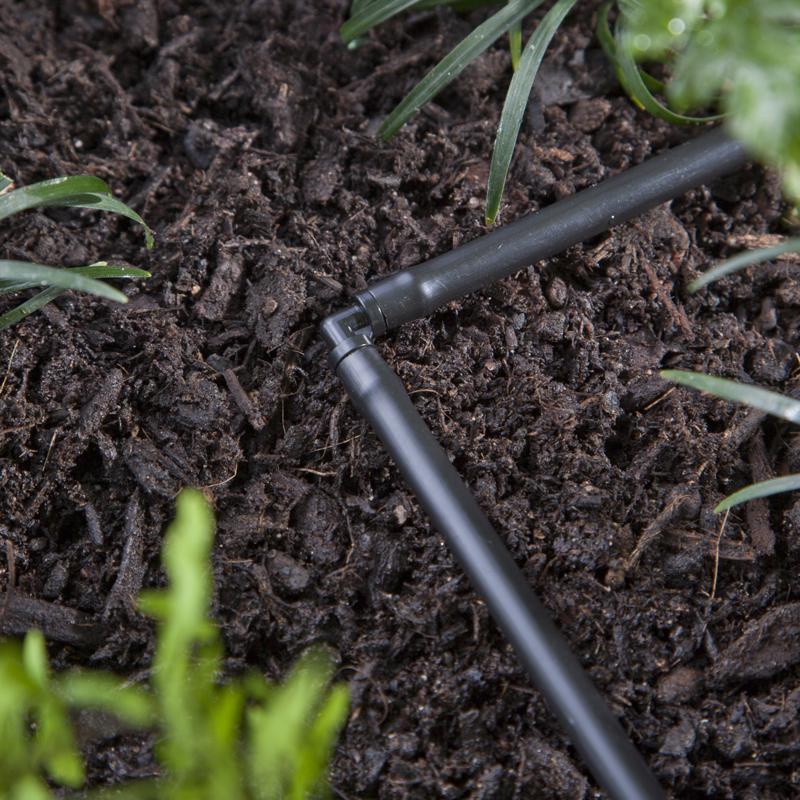 Load image into Gallery viewer, Raindrip 1/4 in. Barbed Drip Irrigation Elbow 25 pk
