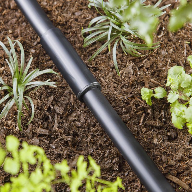 Load image into Gallery viewer, Raindrip 5/8 in. Compression Drip Irrigation Coupler 1 pk
