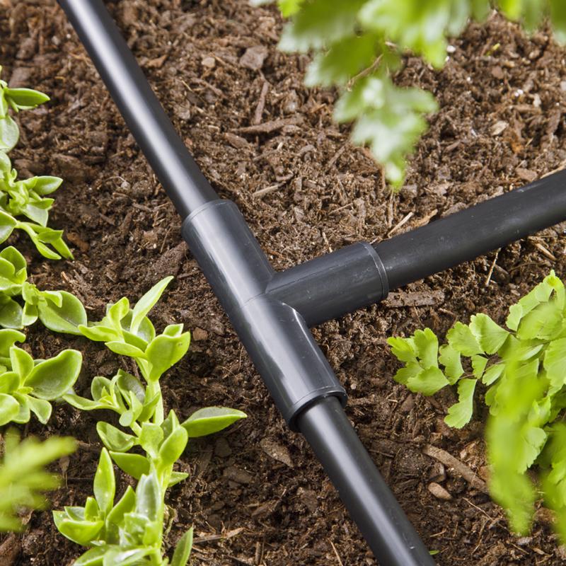 Load image into Gallery viewer, Raindrip 5/8 in. Compression Drip Irrigation Tee 1 pk
