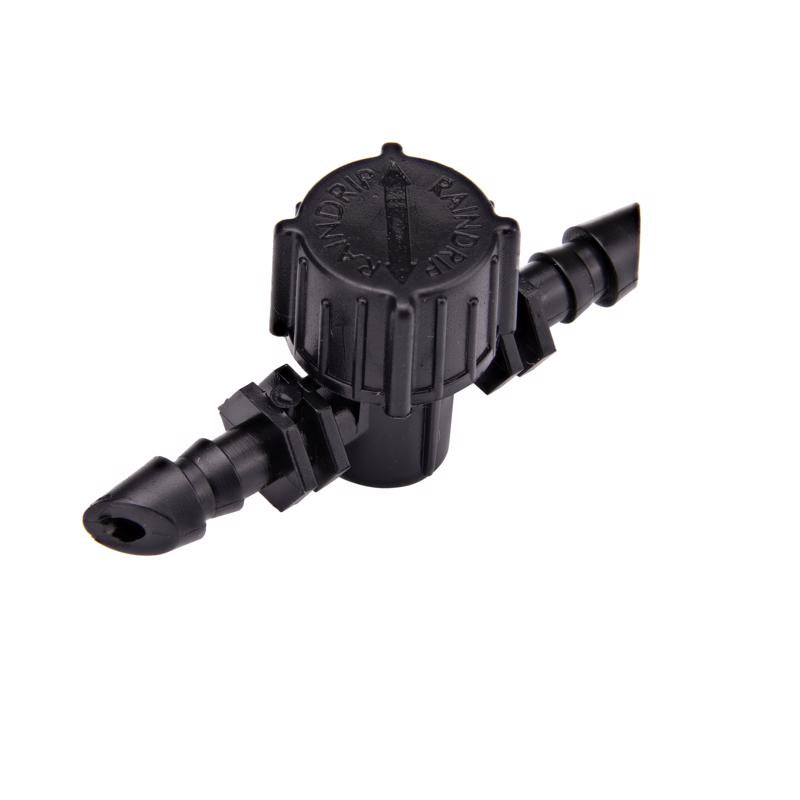 Load image into Gallery viewer, Raindrip 1/4 in. Barbed Drip Irrigation Valve Connector 10 pk
