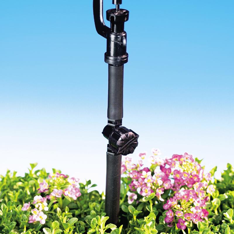 Load image into Gallery viewer, Raindrip 1/4 in. Barbed Drip Irrigation Valve Connector 10 pk
