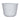 L&G 9.33 in. H X 12 in. W X 12 in. D X 12 in. D Polyresin Finola Planter White