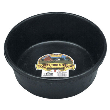 Little Giant DuraFlex 4 qt Feeder Pan For Livestock