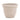 Bloem Ariana 5.25 in. H X 6.5 in. W X 6 in. D Plastic Traditional Planter Cream
