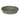 Bloem Terra 2 in. H X 9.5 in. W X 11.25 in. D Plastic Traditional Plant Saucer Green