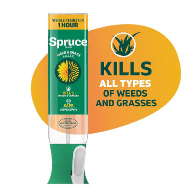 Spruce EZ Aim Weed and Grass Killer RTU Liquid 10 oz