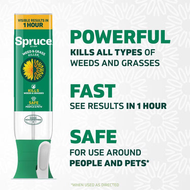 Spruce EZ Aim Weed and Grass Killer RTU Liquid 10 oz