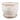 Border Concepts 7.5 in. W Ceramic Ivy League Jardinere Planter White/Sand