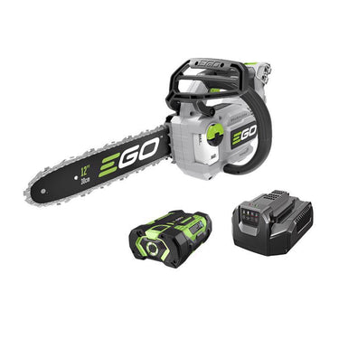 EGO POWER+ CS1201 12 in. 56 V Battery Chainsaw Kit (Battery & Charger) 3/8 in.