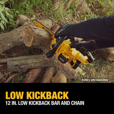 DeWalt 20V MAX DCCS621B 12 in. 20 V Battery Chainsaw Tool Only