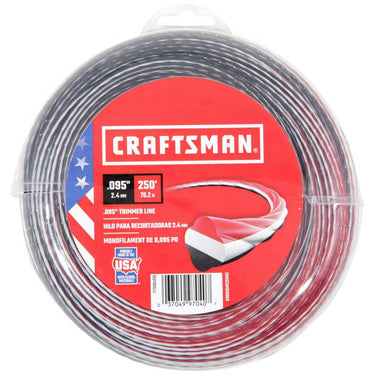 Craftsman Professional Grade .095 in. D X 250 ft. L Trimmer Line