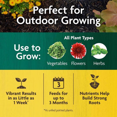 Miracle-Gro Organic Granules Plant Food 3 lb