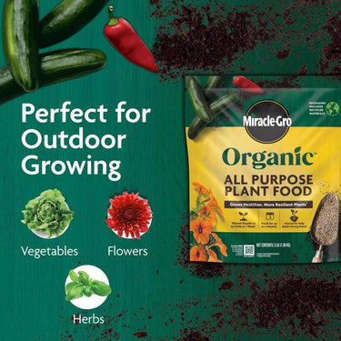 Miracle-Gro Organic Granules Plant Food 3 lb