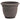 Bloem Ariana 8.5 in. H X 11 in. W X 10 in. D Plastic Traditional Planter Peppercorn
