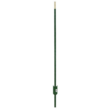FarmGard 8 ft. H Rail Steel / Billet Studded T-Post