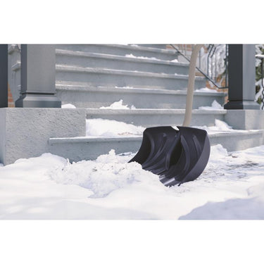Suncast 20 in. W X 51 in. L Poly Ergonomic Snow Shovel