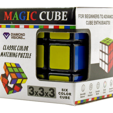 Magic Cube Classic Color Matching Puzzle Game