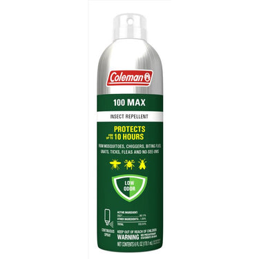 Coleman Insect Repellent Liquid For Fleas/Flies/Gnats/Mosquitos 6 oz