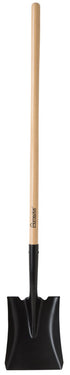 Home Plus 56 in. Steel Square Transfer Shovel Wood Handle