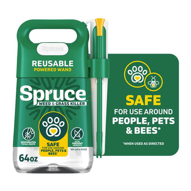 Spruce Snap & Spray Broadleaf Weed and Vegetation Killers RTU Liquid 64 fl. oz.