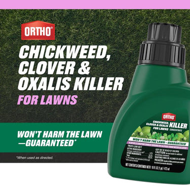 Ortho Chickweed, Clover & Oxalis Killer Concentrate 16 fl. oz.