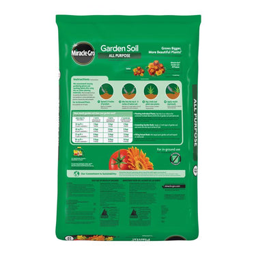 Miracle-Gro All Purpose Garden Soil 1.5 cu ft