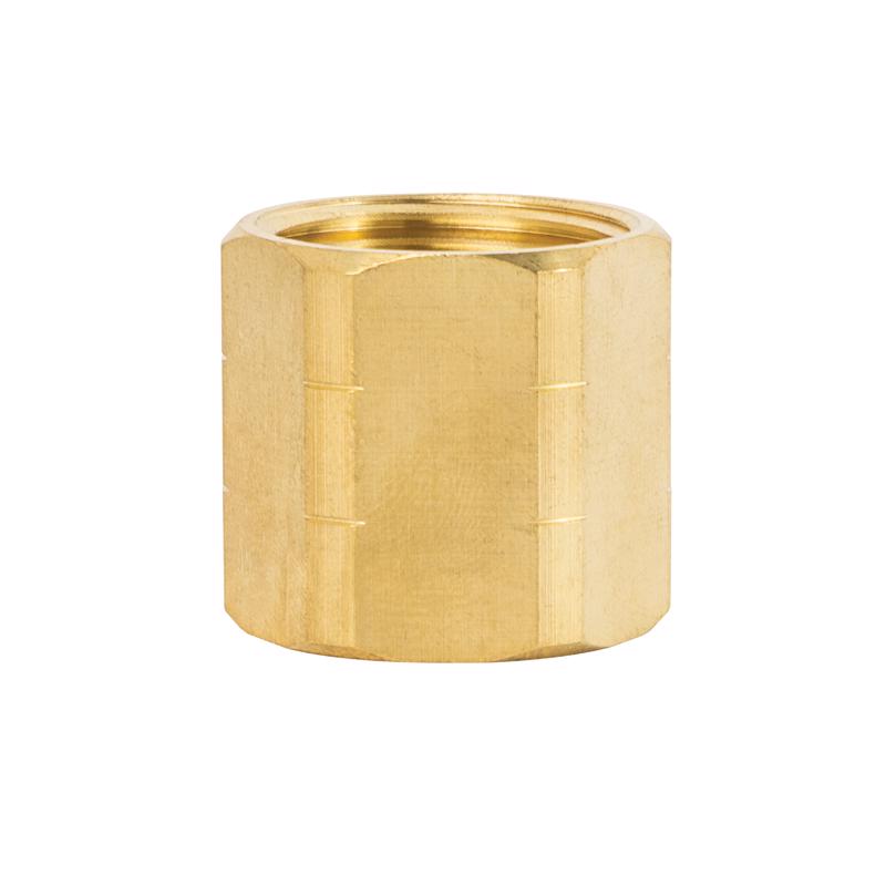 Load image into Gallery viewer, Ace 3/4 in. FHT x 3/4 in. FPT in. Brass Threaded Female Hose Adapter
