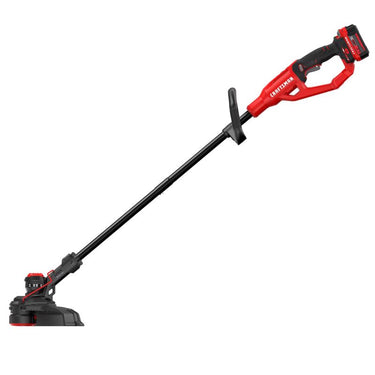CRAFTSMAN V20 CMCST901M1 20 V Battery String Trimmer Kit (Battery & Charger)